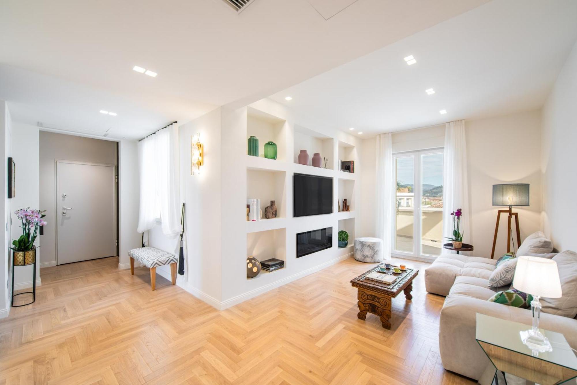 Attico Di Lusso Vista Duomo A 2 Passi Dal Centro Apartamento *